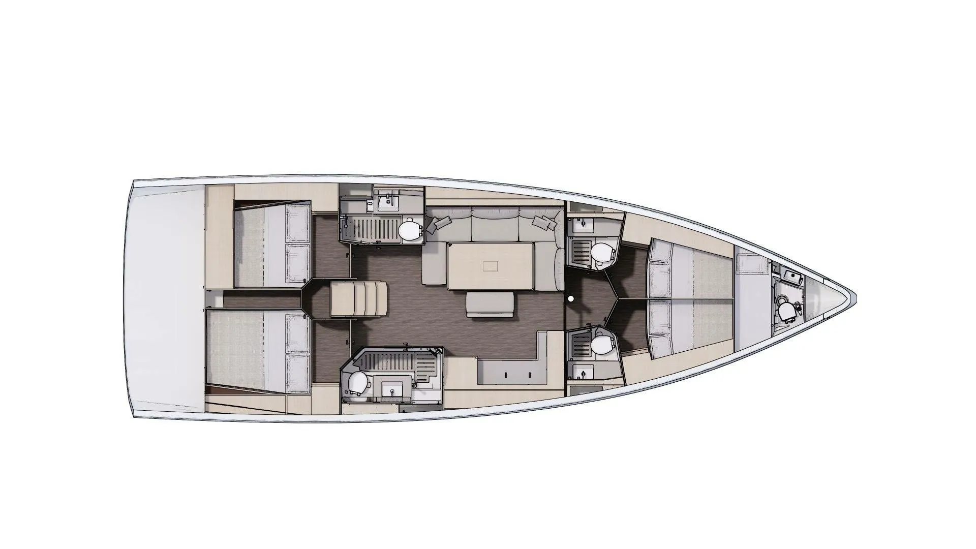 Charter a 14.58m Boat in Pointe-à-Pitre