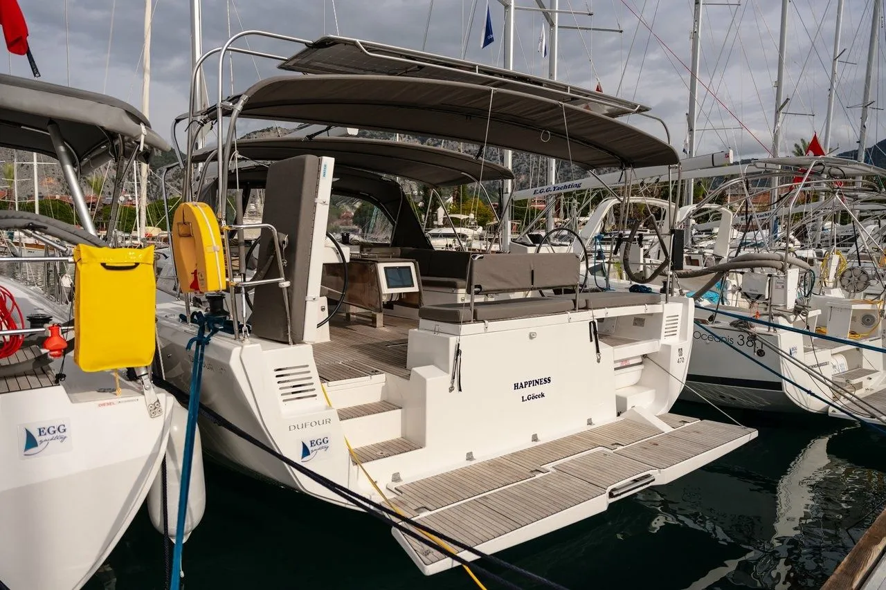 Чартер Happiness - 3