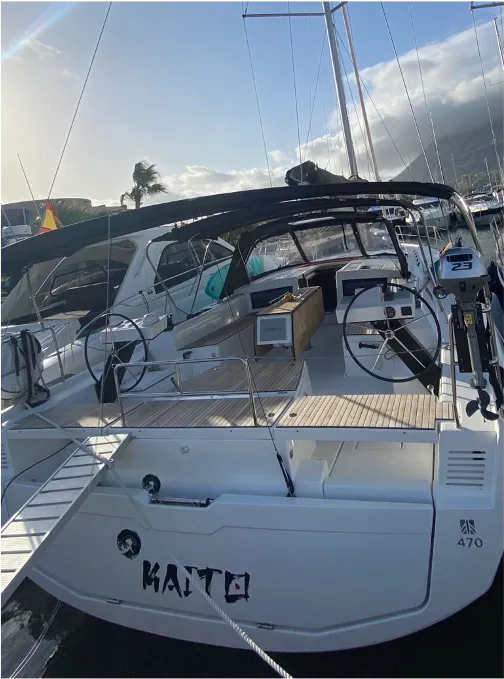 Kaito Charter Boat
