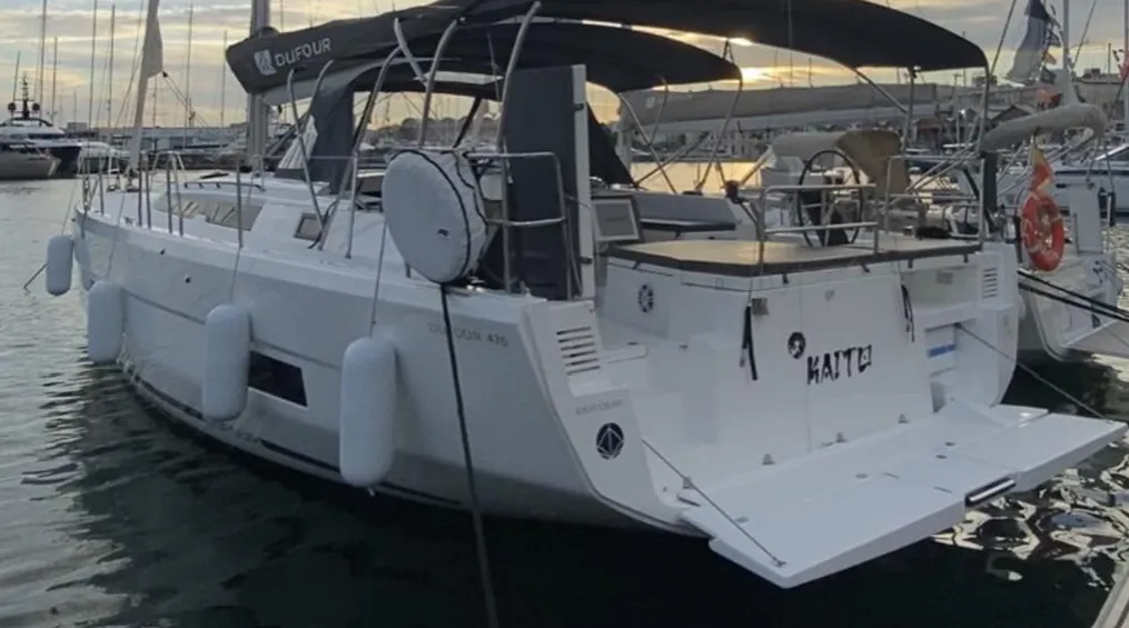 Rent a 14.85m Sailing Yacht in Santa Eularia des Riu