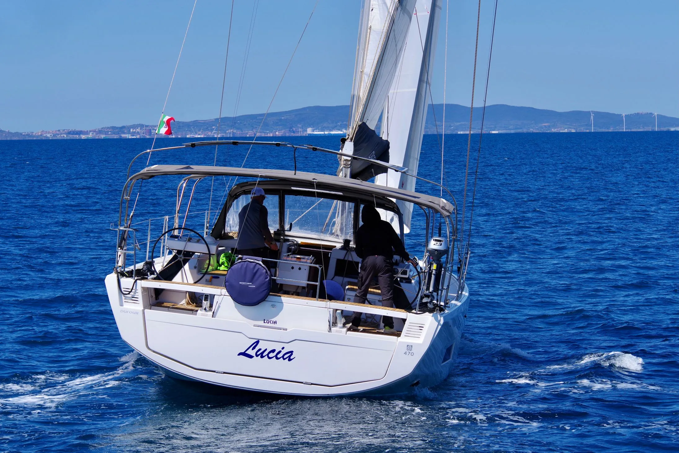 Boat - Rent a 14.9m Dufour 470 in Puntone di Scarlino