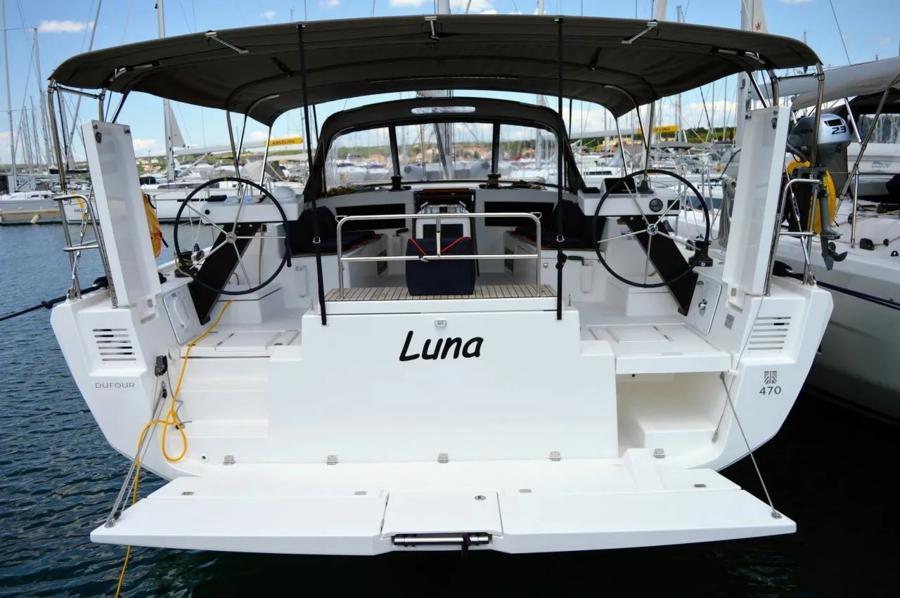Luna Kiralık Teknesi - 1