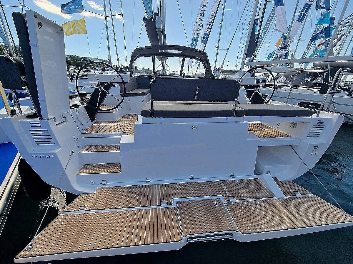 Salty Charter Boat