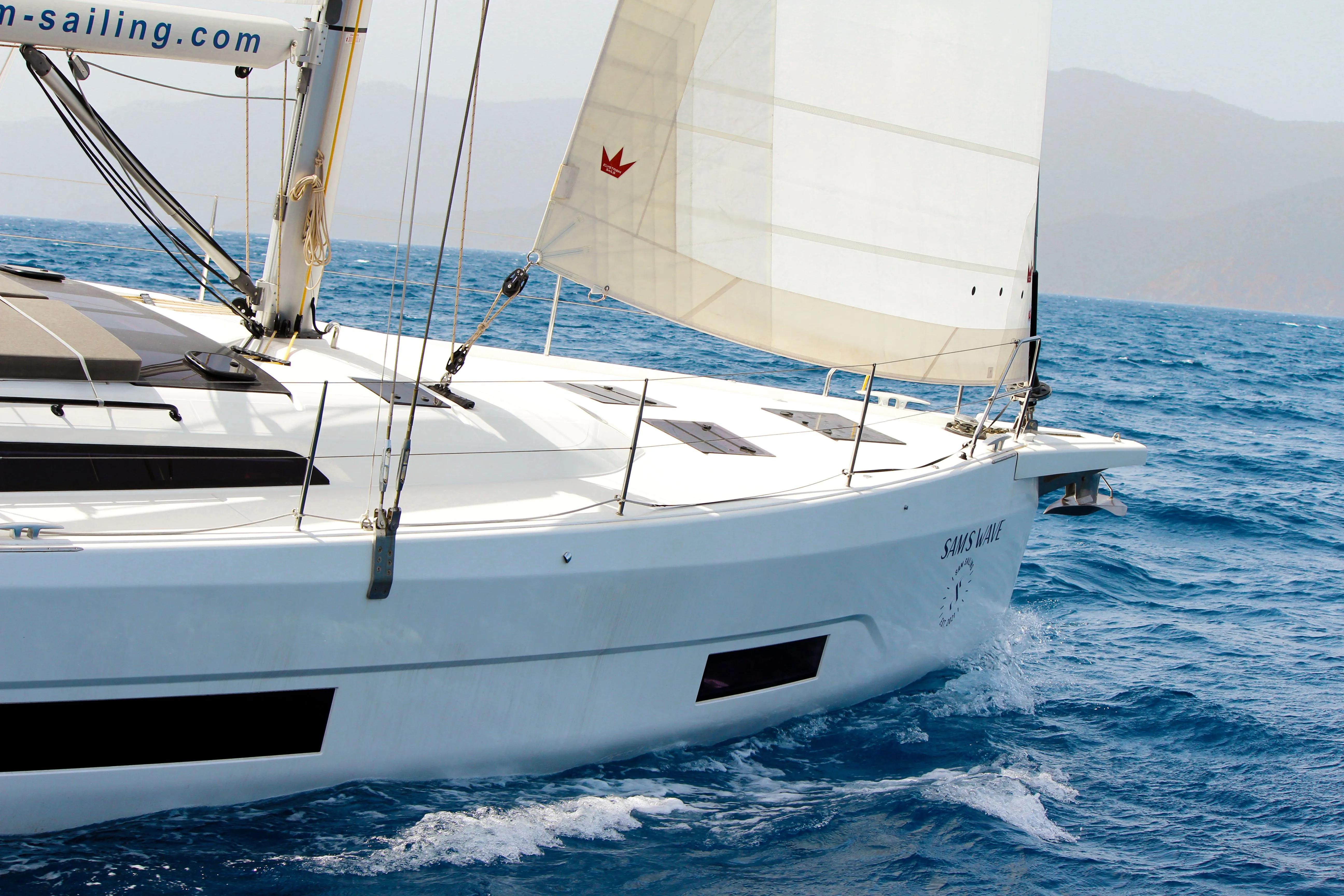 Sam's Wave Mietboot - 4