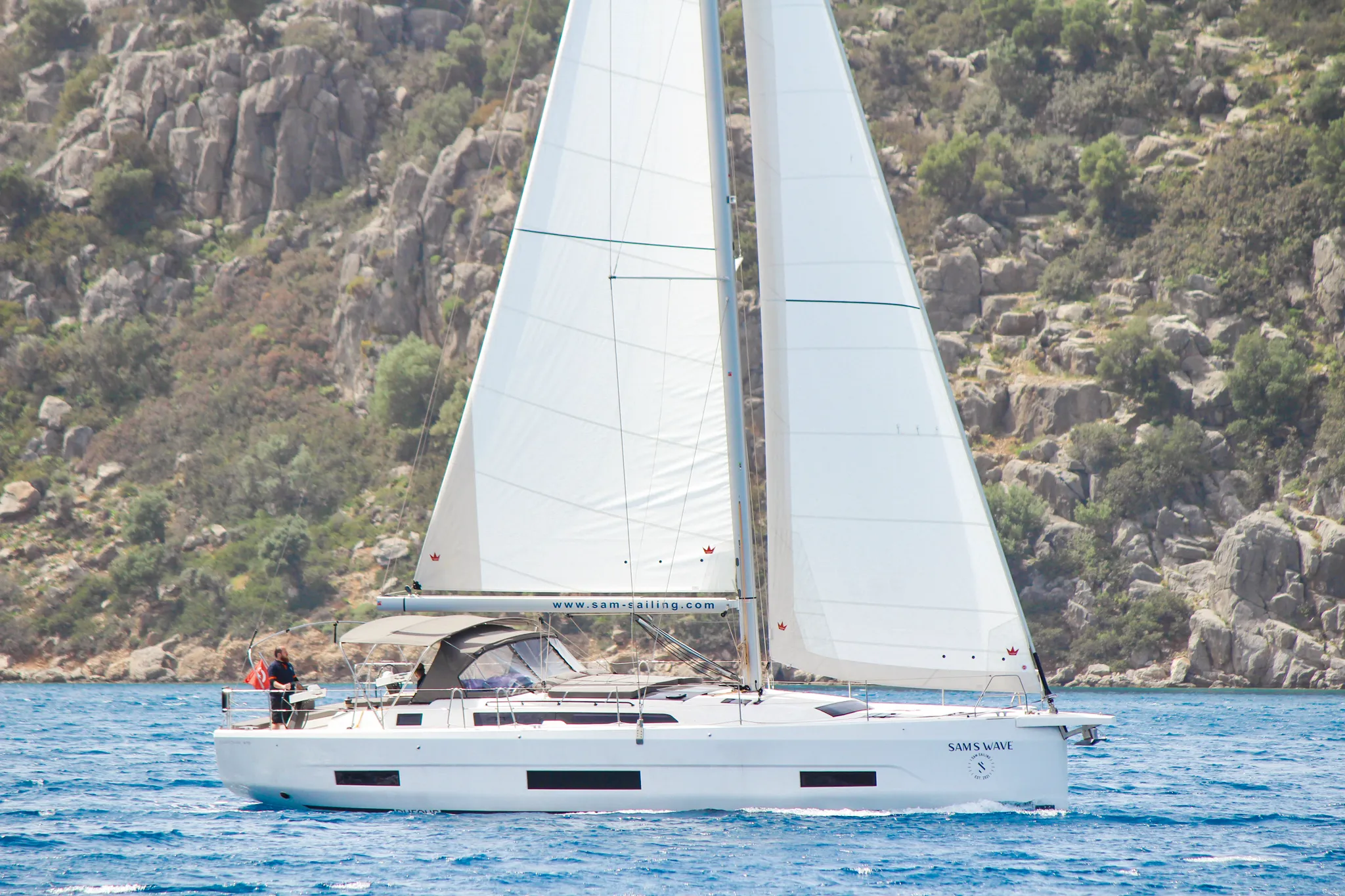 Sam's Wave Charterboot - 3