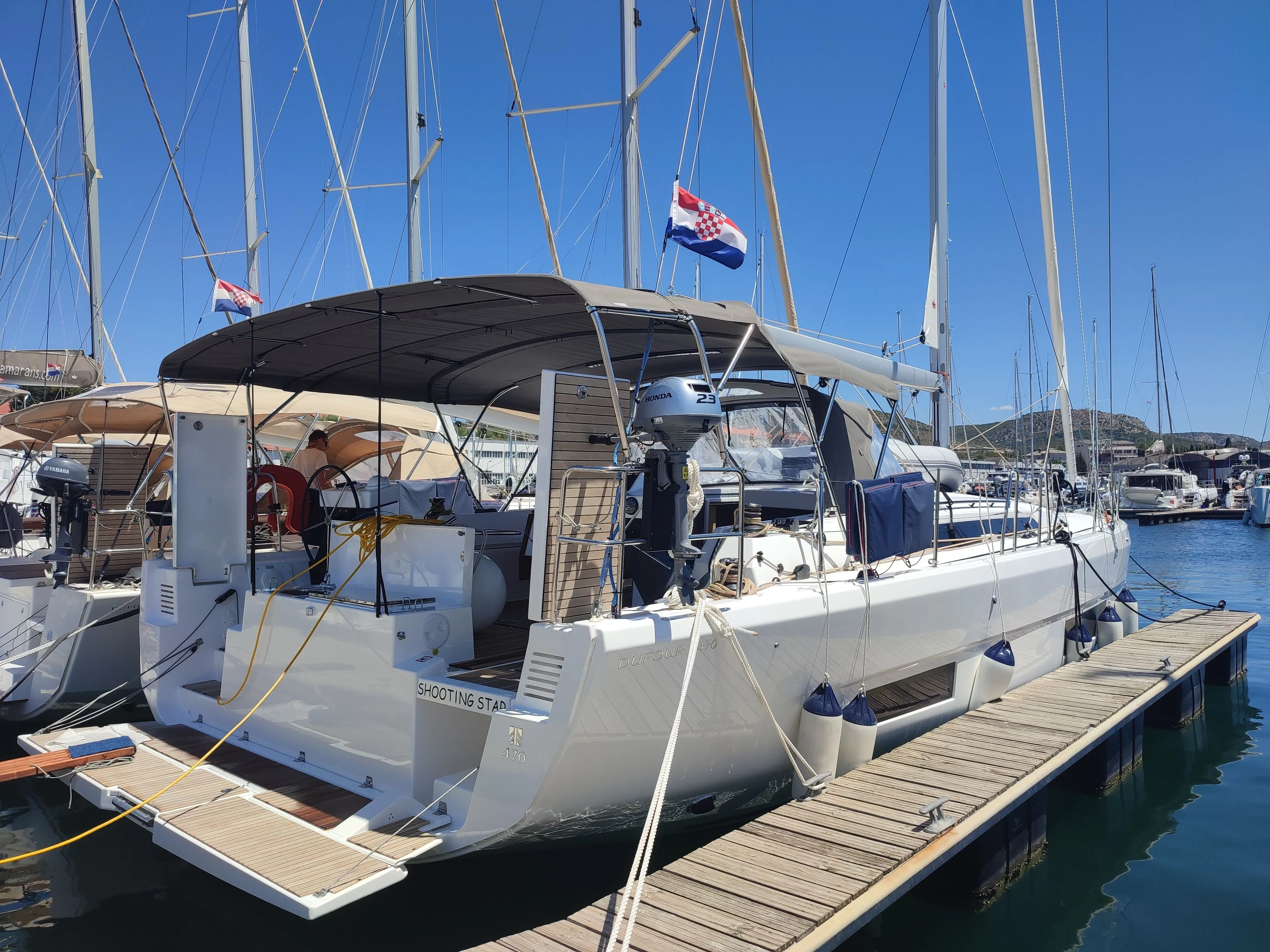 Shooting Star Charterboot - 5