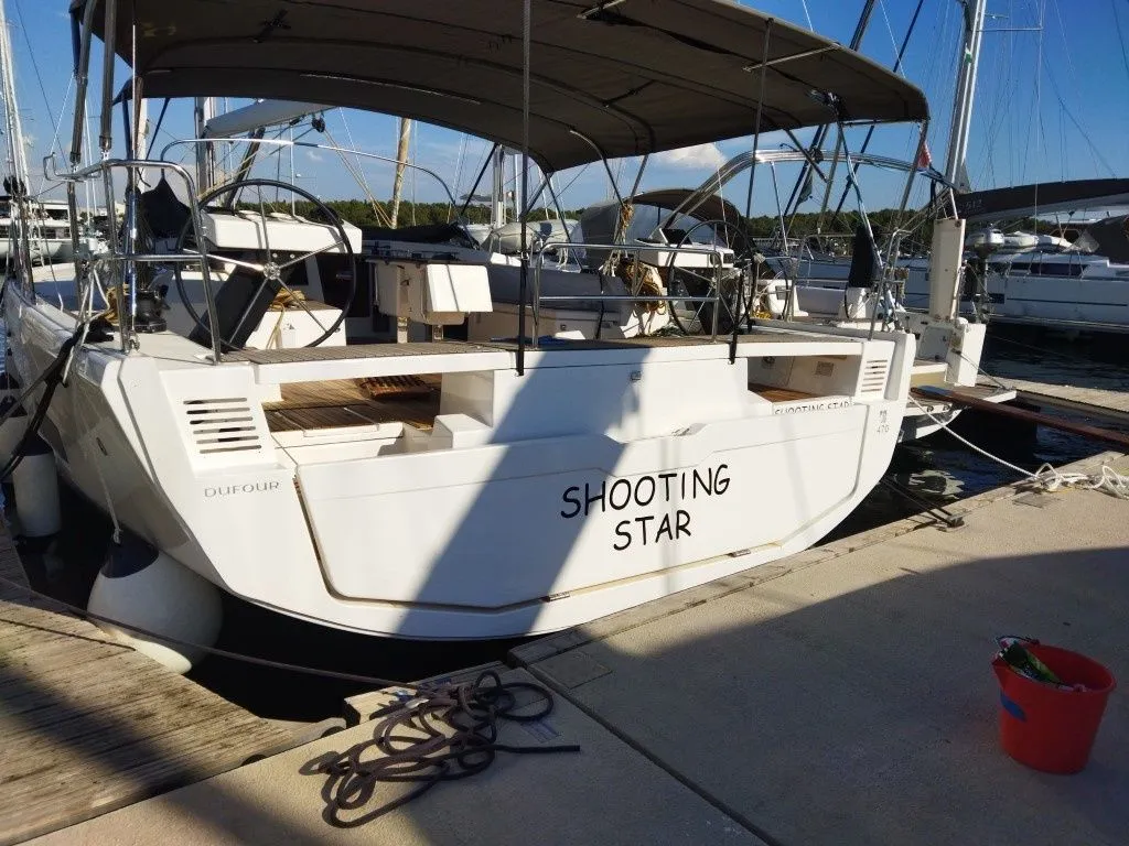 Shooting Star Charterboot - 4