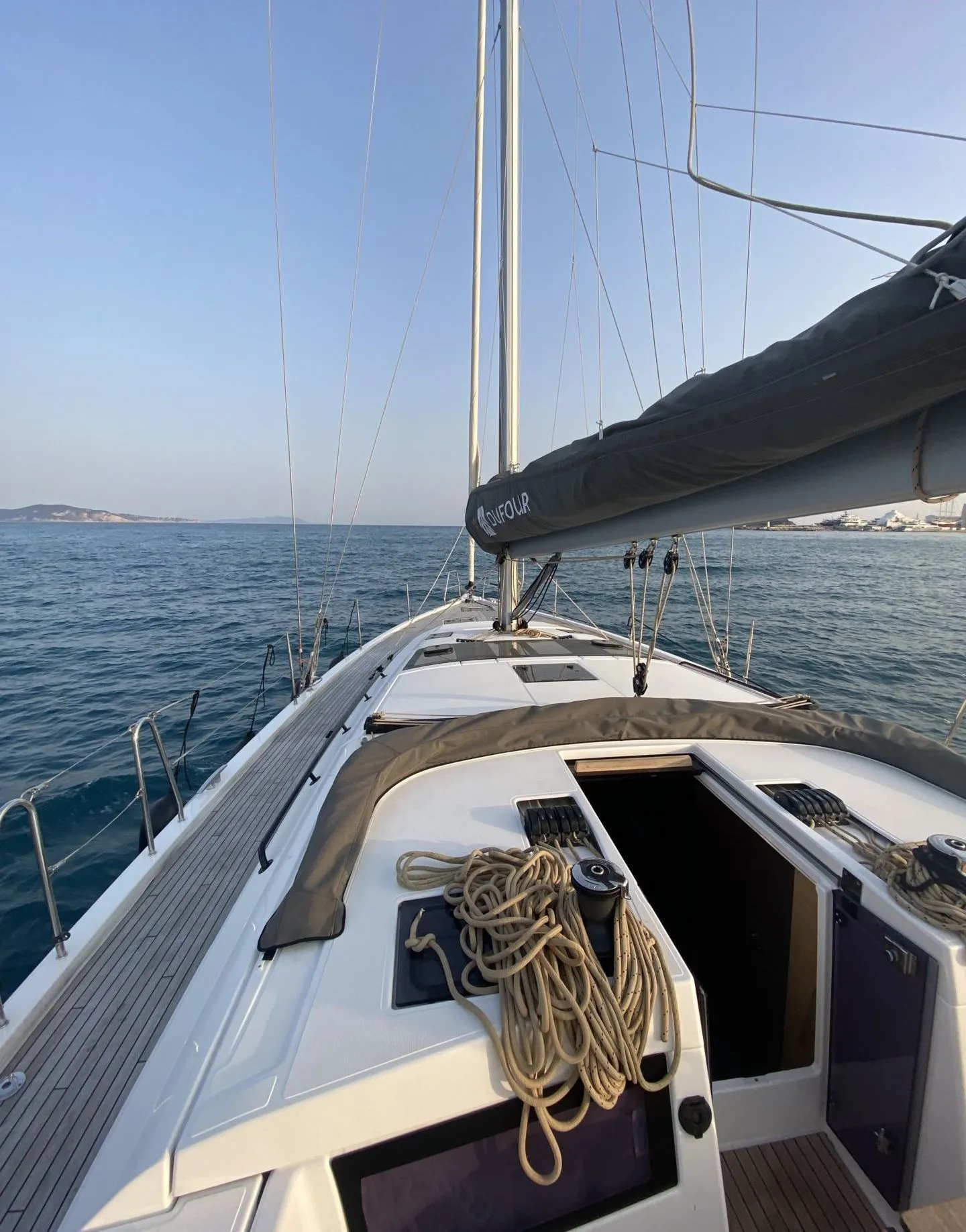 Чартер Tounema - 4