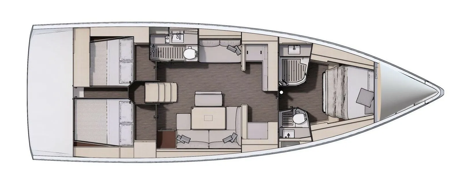 Rent a 14.85m Dufour 470 Sailing Yacht in Tribunj