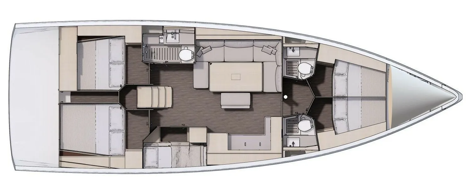 Rent a 14.85m Sailing Yacht in Tribunj