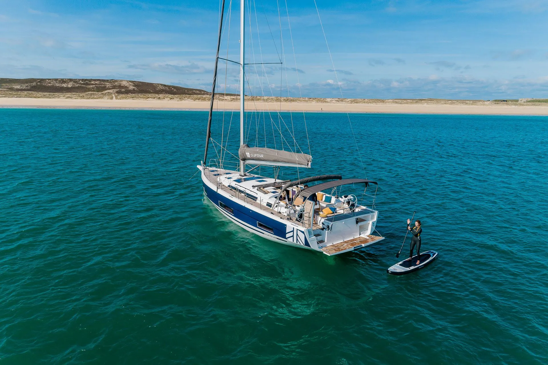Explore St. Petersburg on a 14.85m 3 Cabin Sailing Yacht Rental