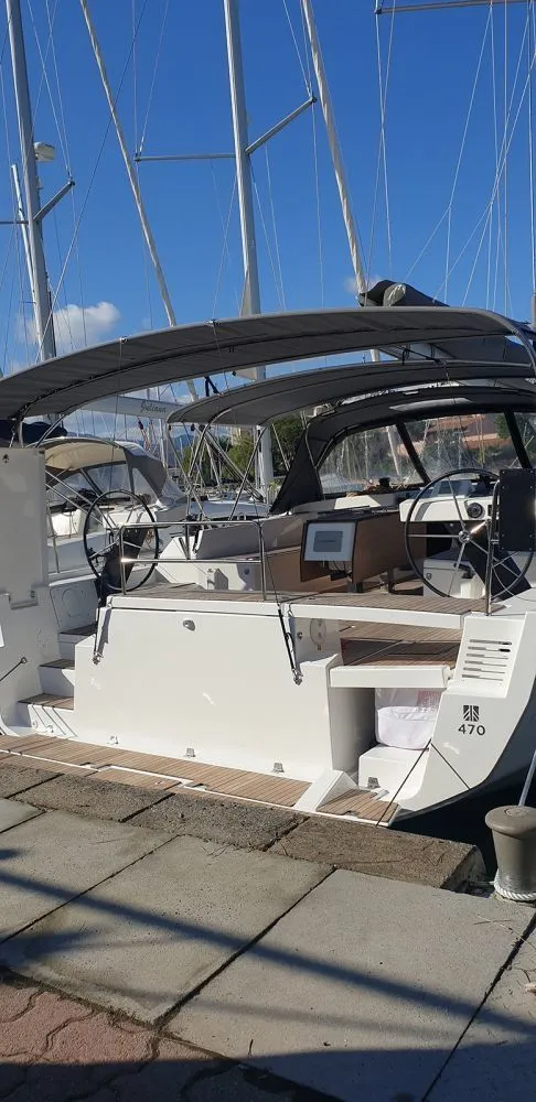 Explore Furnari on a 14.85m 5 Cabin Sailing Yacht Rental