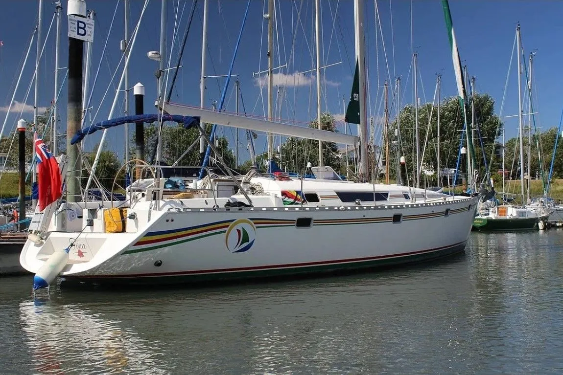 Explore Eden Island on a 14.2m Rental Boat
