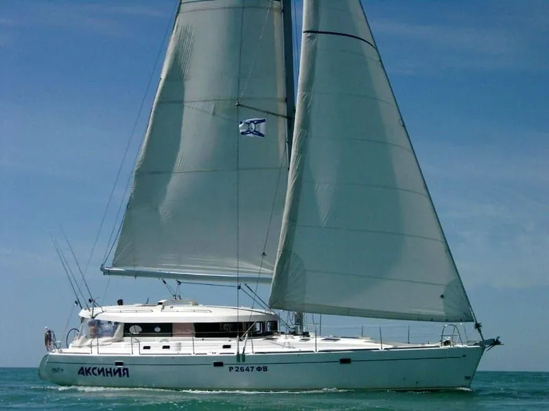 Explore Sochi on a 15.05m Rental Sailing Yacht Dufour 50