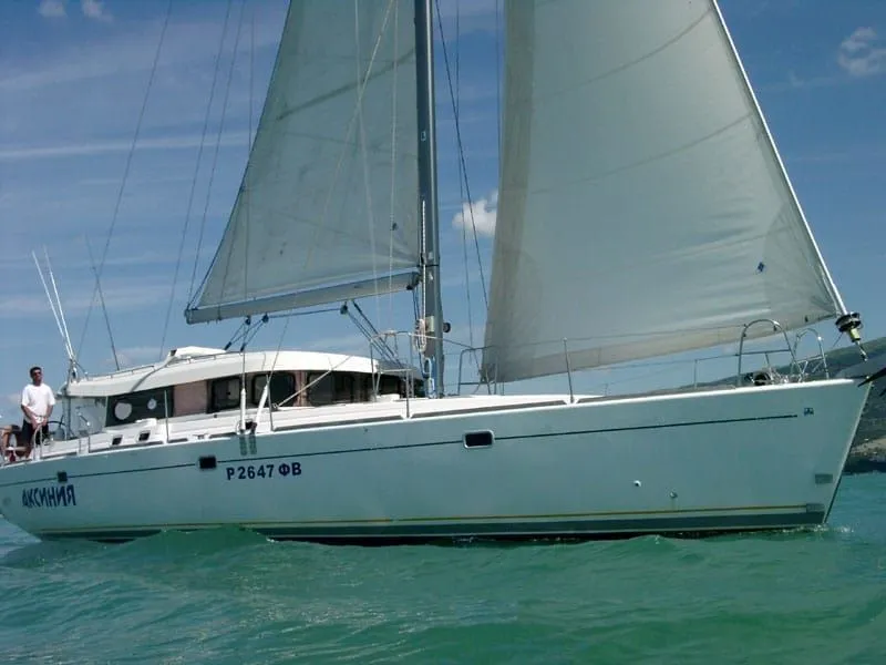 Explore Sochi on a 15.05m Rental Sailing Yacht Dufour 50