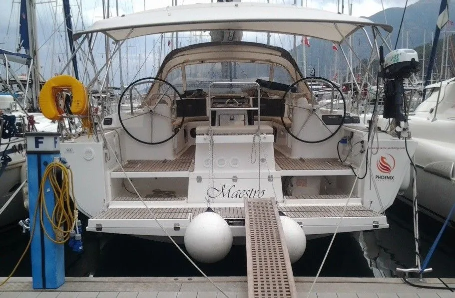 Boot - 15.1m Marmaris Dufour 500 GL Hire
