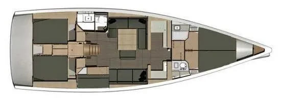Rent a 14.75m Sailing Yacht Dufour 500 GL in Anse Marcel