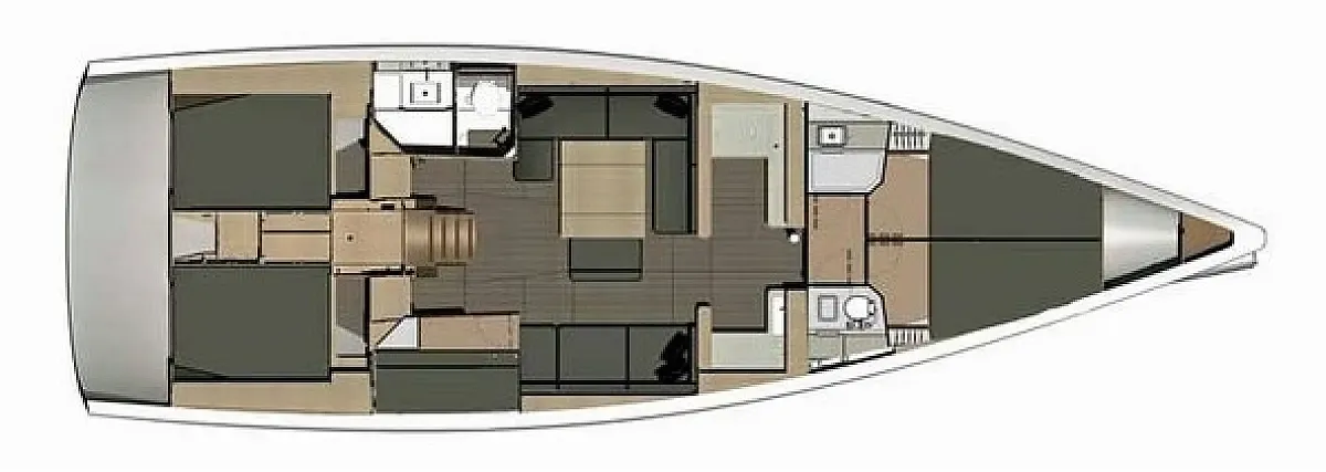 Charter a 15.1m Boat in Santa Eularia des Riu