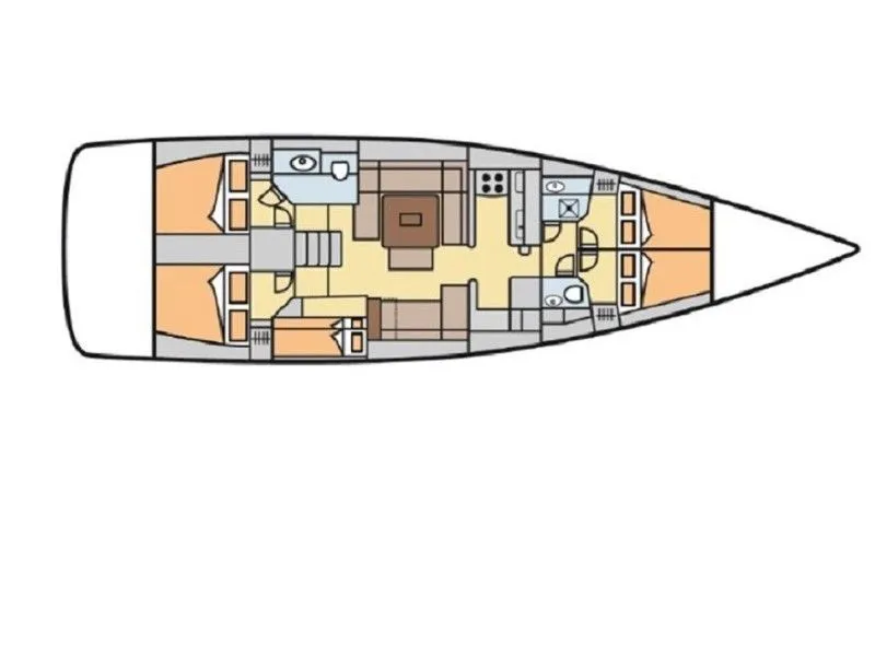 Rent a 14.75m Sailing Yacht in Las Palmas de Gran Canaria