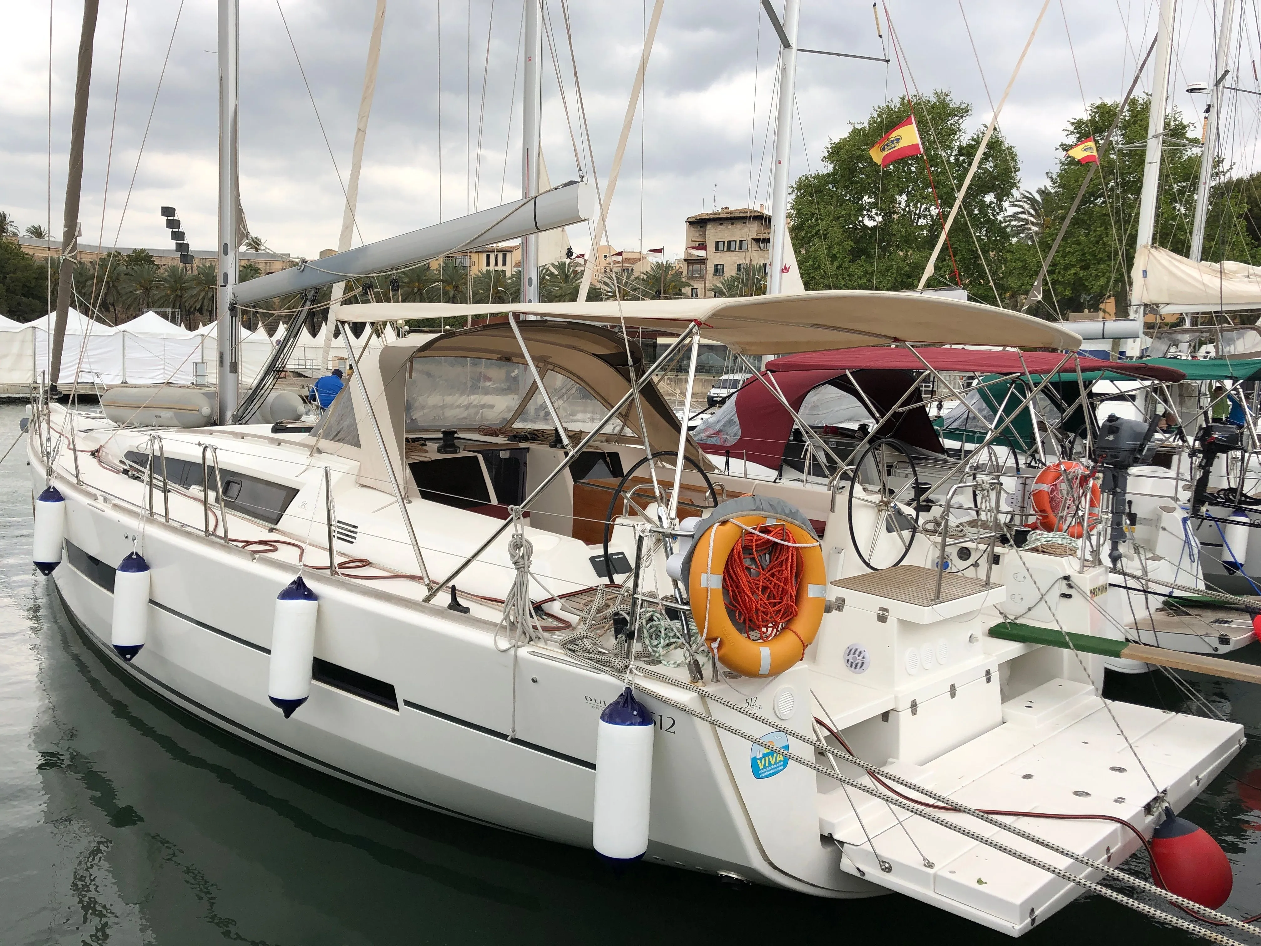 Yasmina Charter Boat