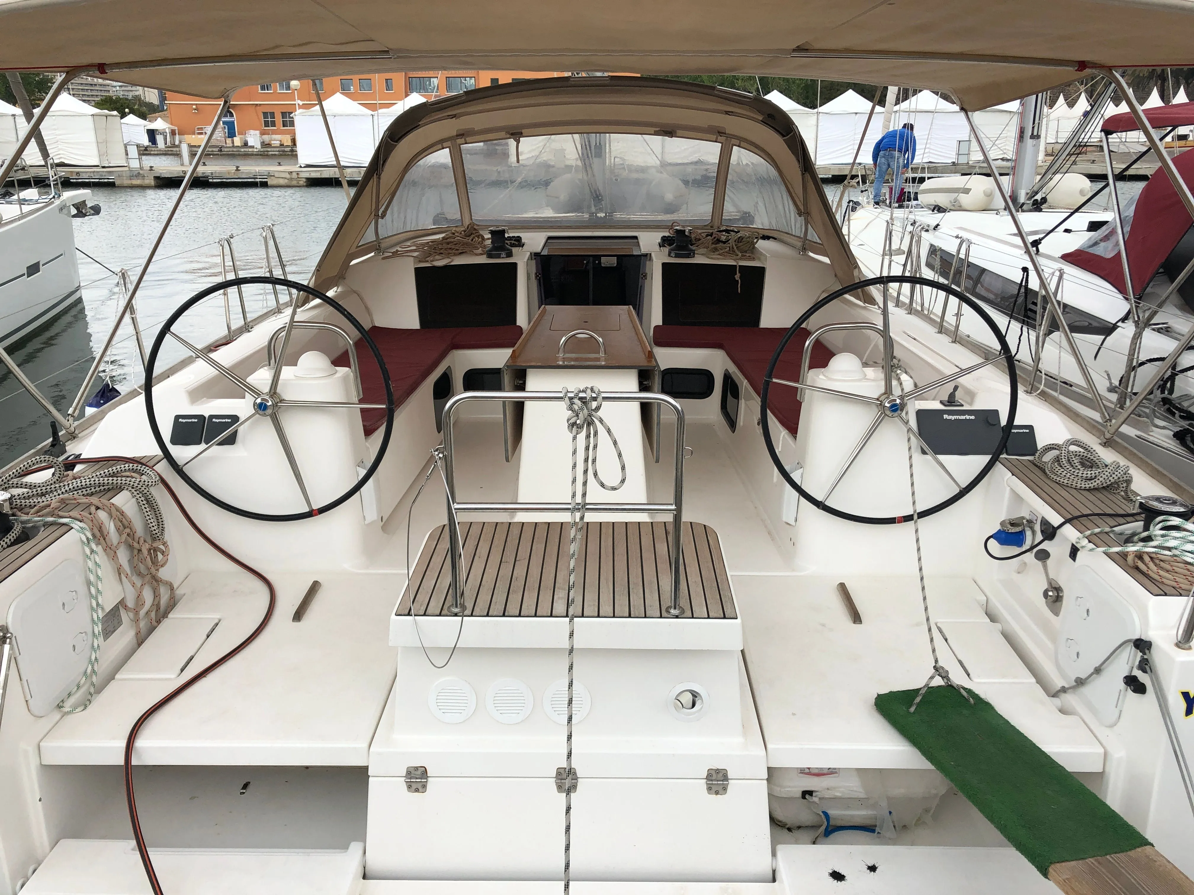 Yasmina Charter Boat