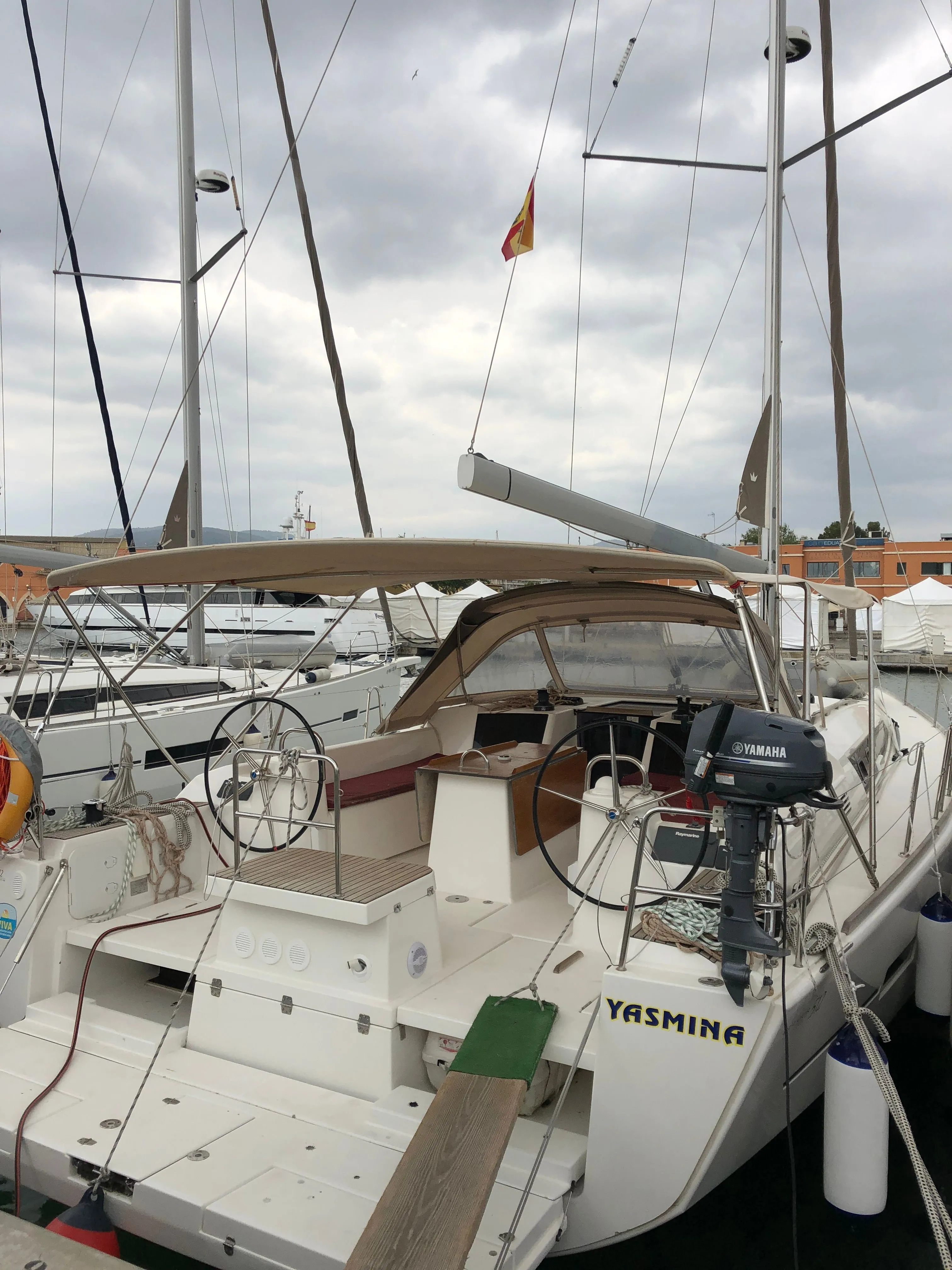 Rent a 14.75m Sailing Yacht in Las Palmas de Gran Canaria