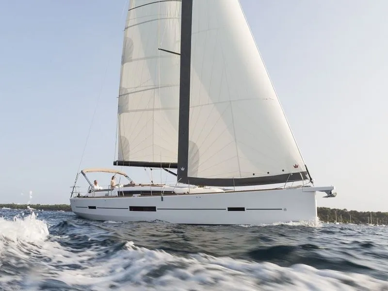 Explore Ajaccio on a 15.2m Rental Dufour 520 GL