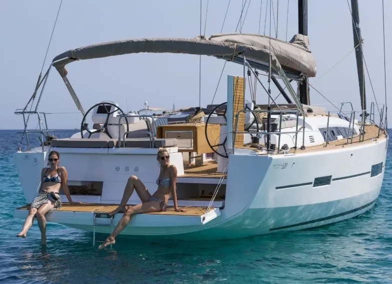 Explore Ajaccio on a 15.2m Rental Dufour 520 GL