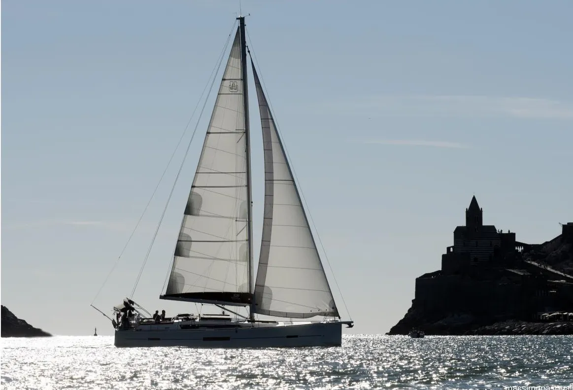 Charter a 15.2m 3 Cabin Sailing Yacht in La Spezia