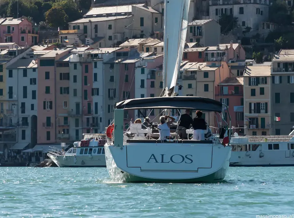 Charter a 15.2m 3 Cabin Sailing Yacht in La Spezia