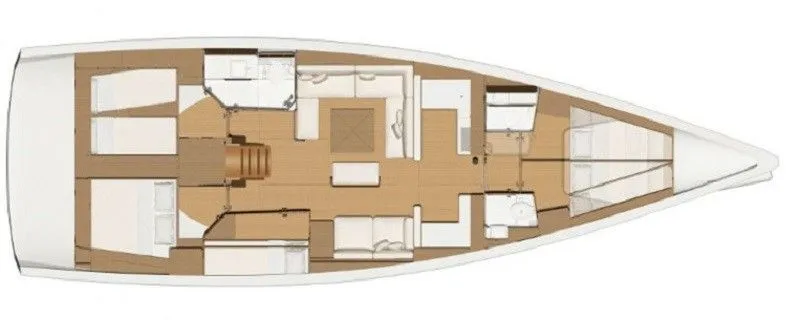 Explore Uturoa on a 15.2m Rental Dufour 520 GL
