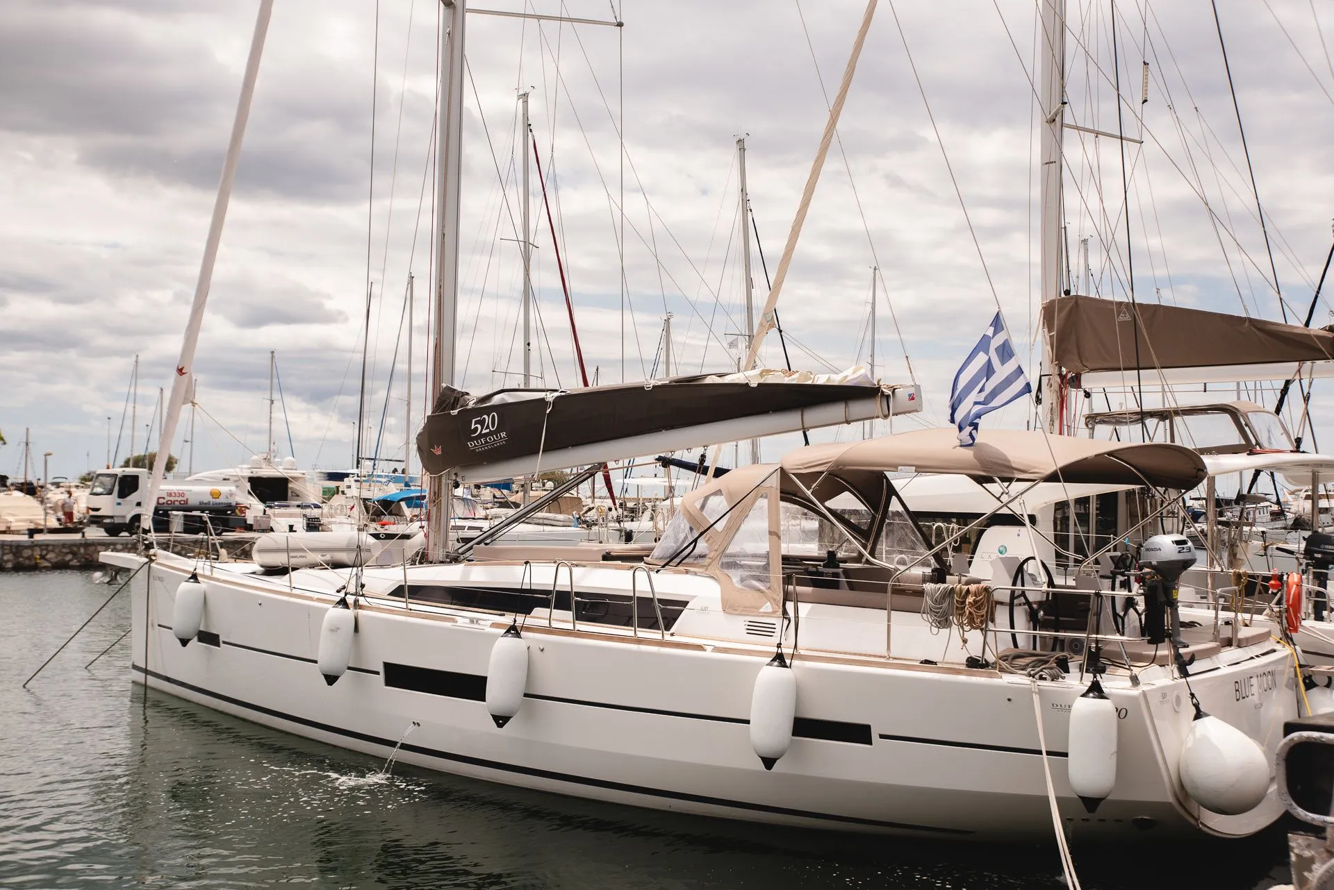 Blue Moon Mietboot - 5