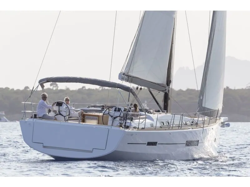Explore Pointe-à-Pitre on a 15.2m Dufour 520 GL Sailing Yacht Rental