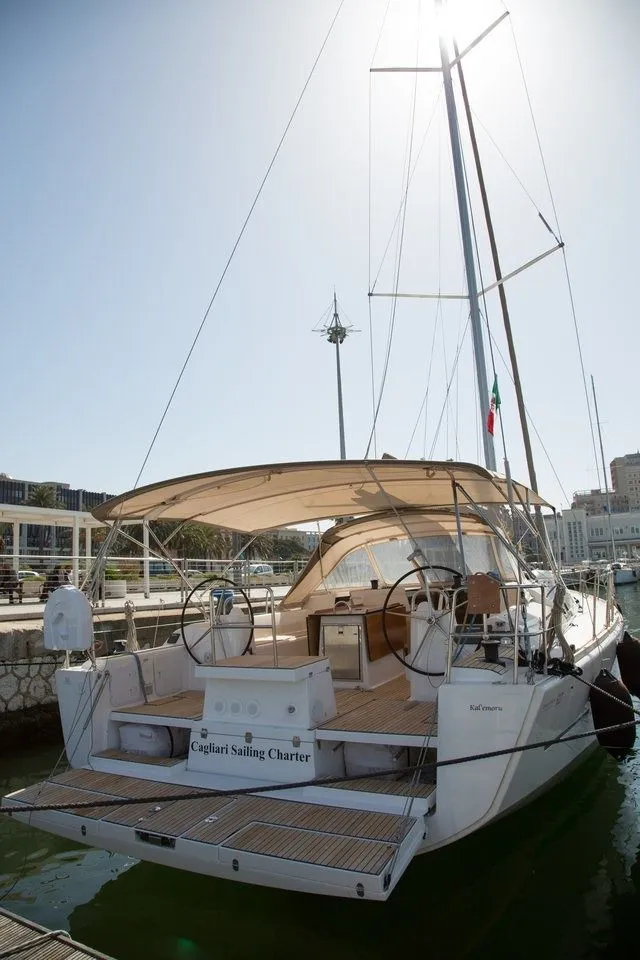 Charter a 15.2m 5 Cabin Sailing Yacht in Cagliari