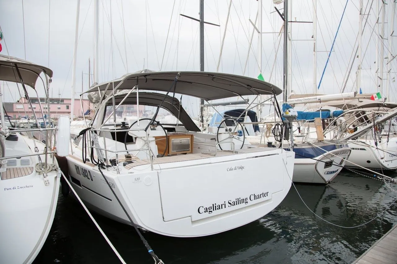 Charter a 15.2m 5 Cabin Sailing Yacht in Cagliari