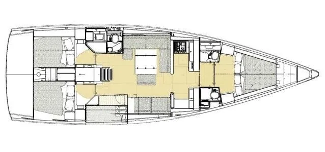 Explore Nikiti on a 15.2m Rental Sailing Yacht Dufour 520 GL
