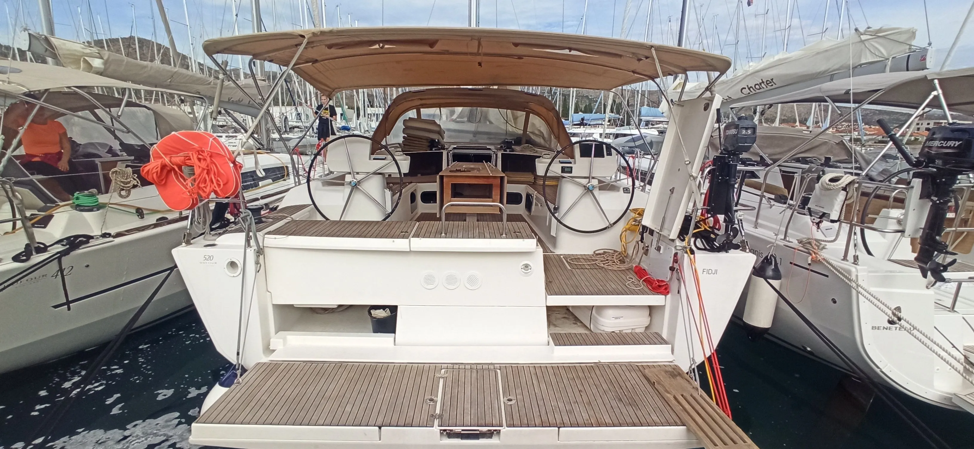 Explore Zaton on a 15.2m 5 Cabin Sailing Yacht Rental