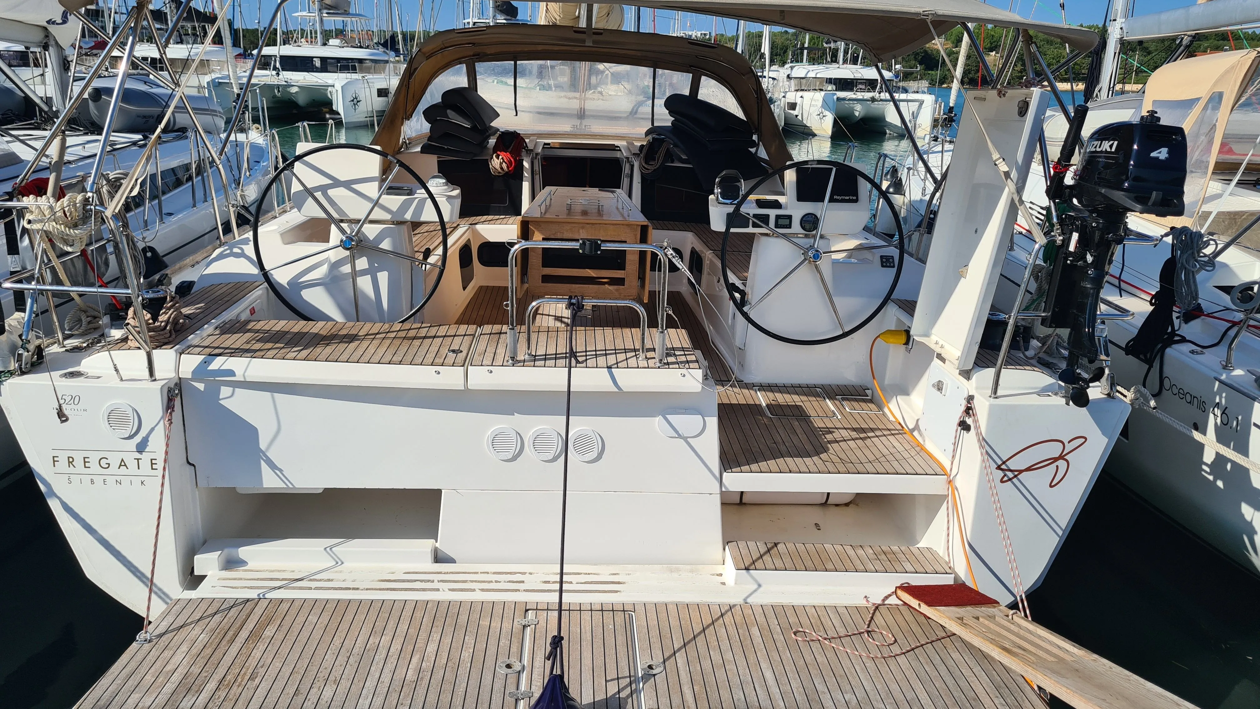 Fregate Charterboot - 4