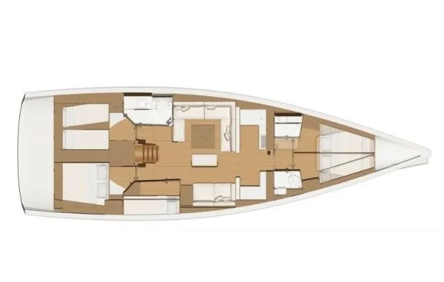 Rent a 15.2m Dufour 520 GL in Palermo