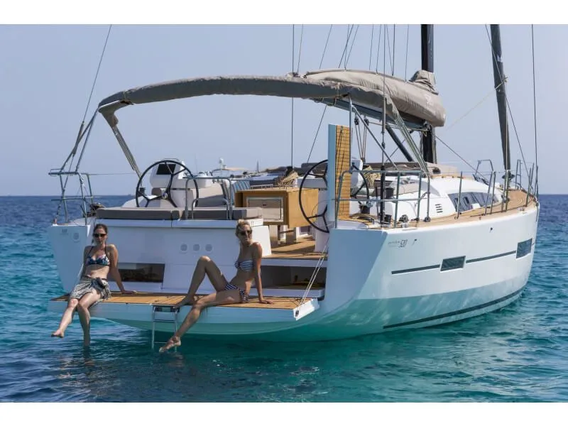 Rent a 15.2m Sailing Yacht Dufour 520 GL in Saint John’s
