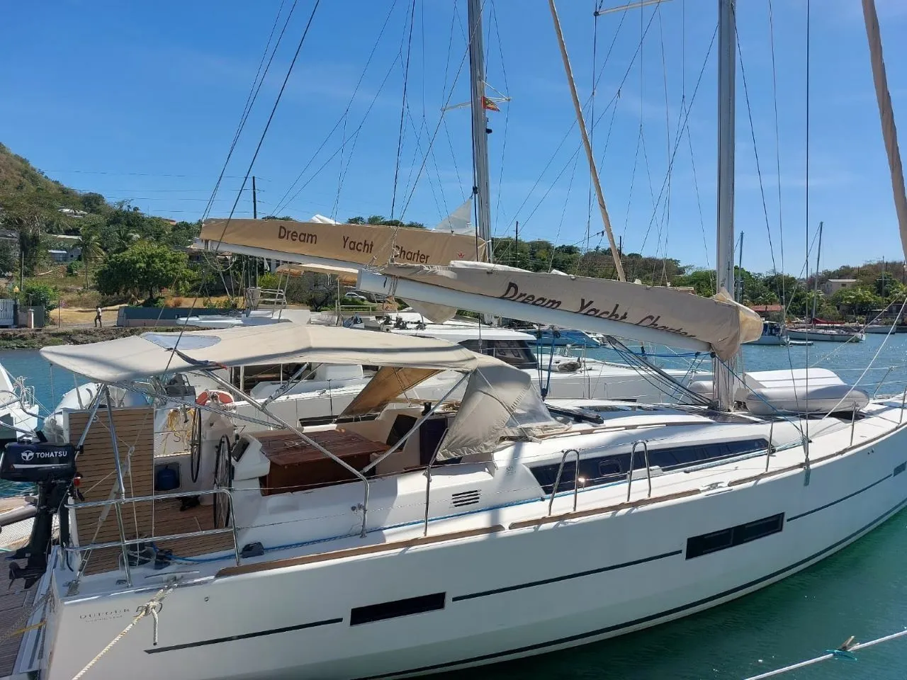 Charter a 15.2m Sailing Yacht Dufour 520 GL in Chang Wat Phuket