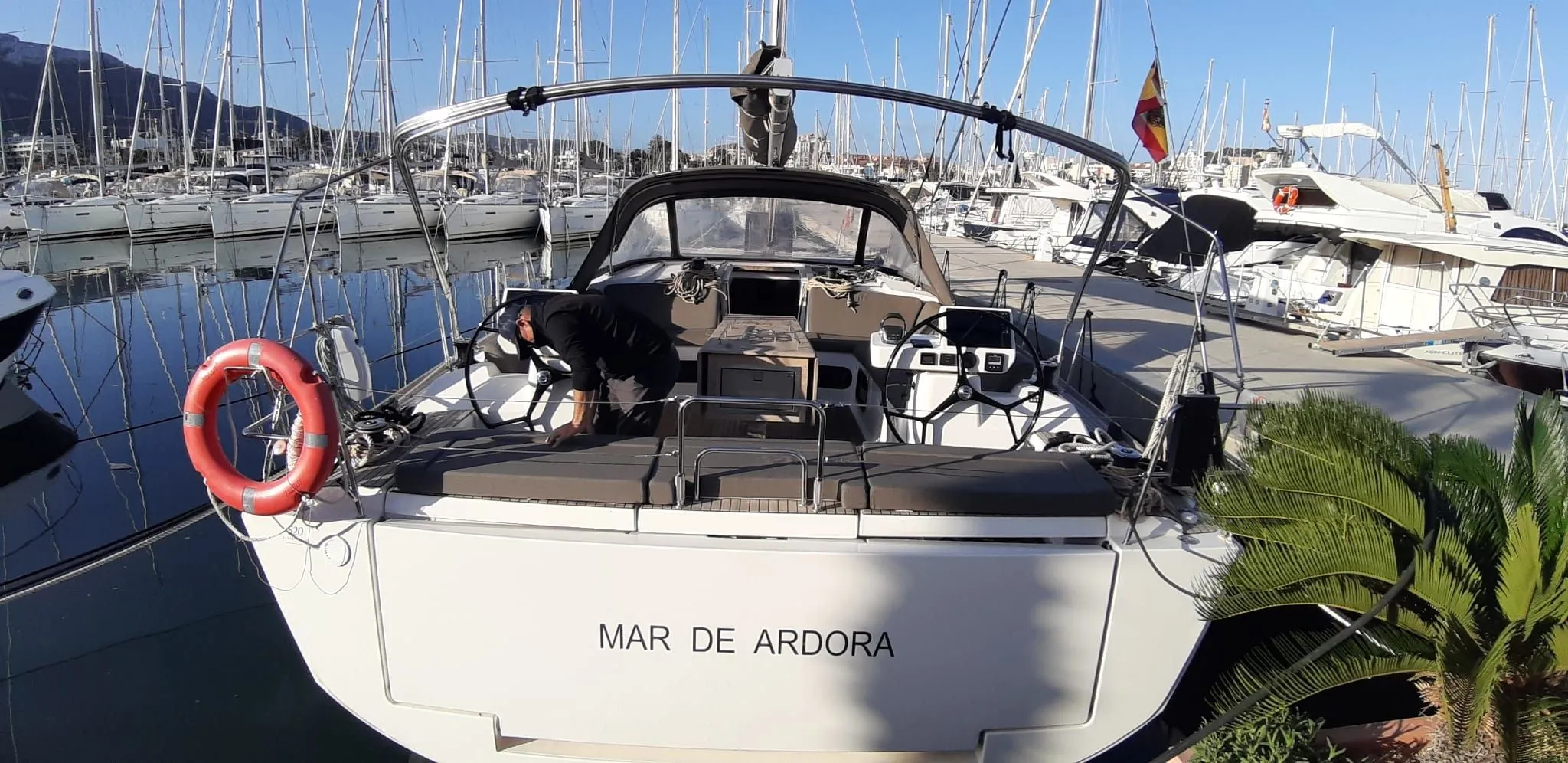 Boot - 14.75m Denia Sailing Yacht Hire