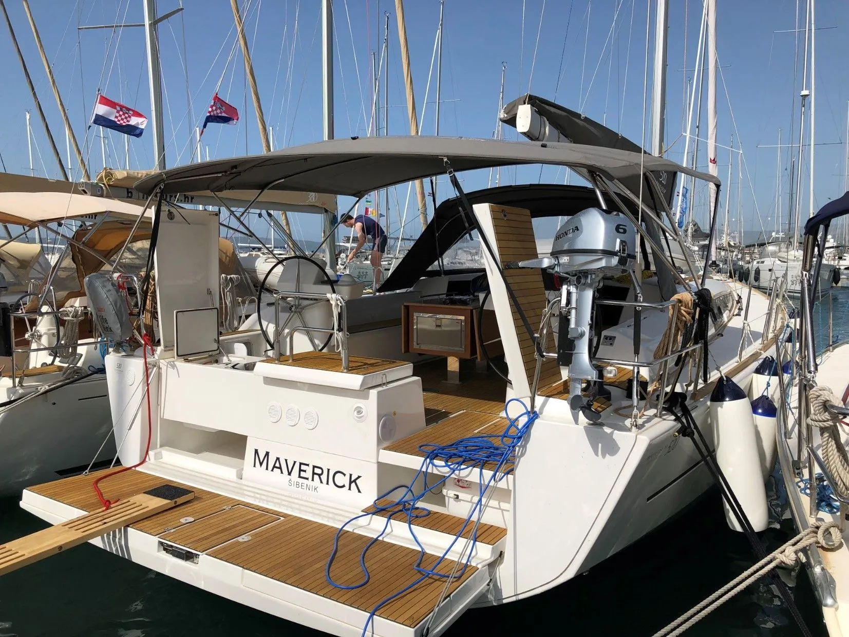 Maverick Charterboot - 4