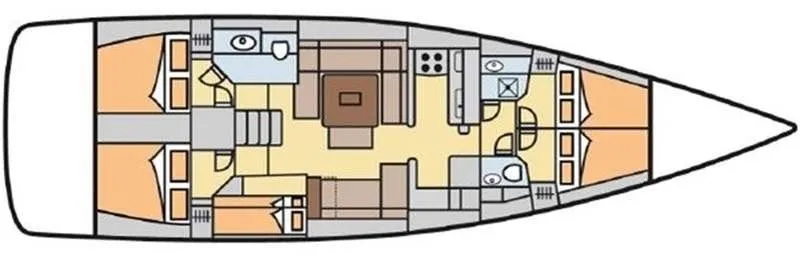 Charter a 15.2m Sailing Yacht in Victoria