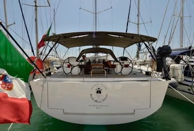 Explore Marina di Cecina on a 15.2m Rental Dufour 520 GL
