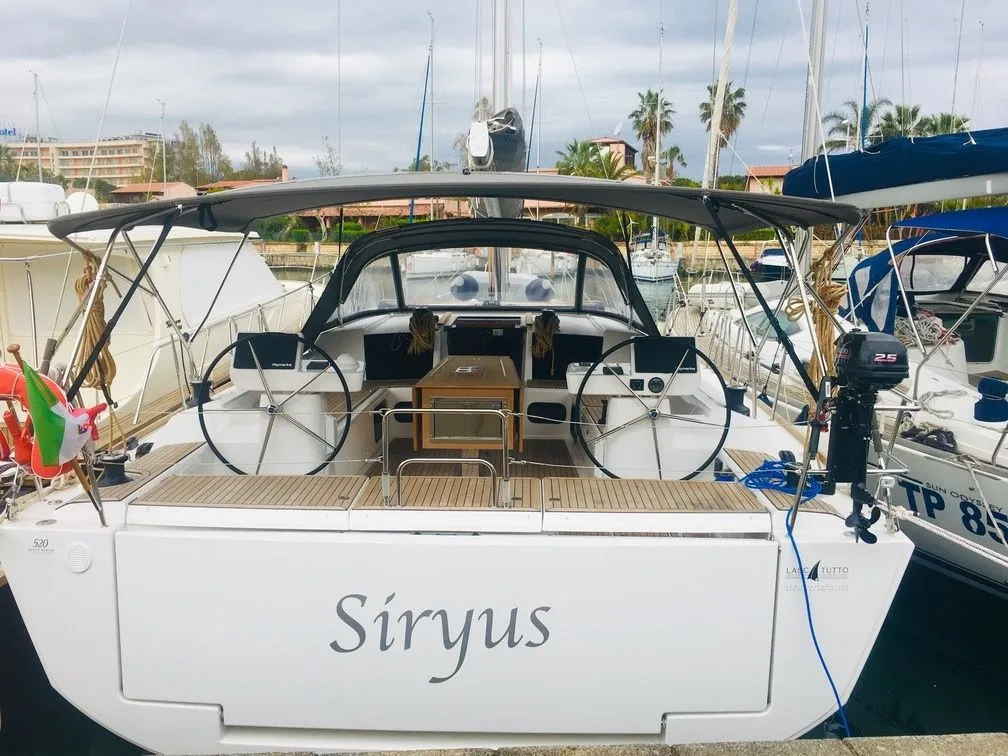 Чартер Sirius - 3