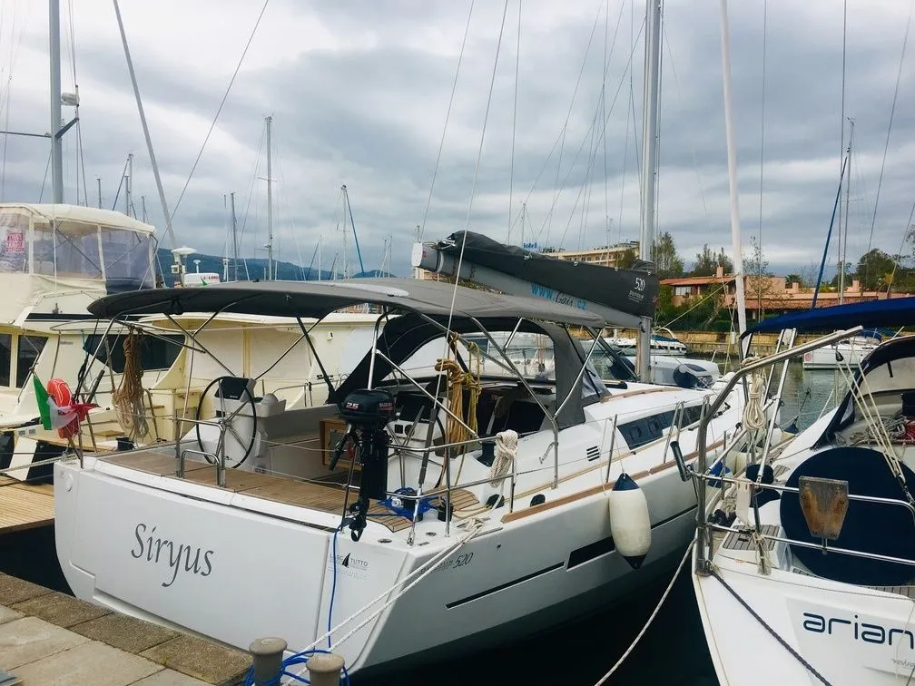 Charter a 15.2m Sailing Yacht in Furnari