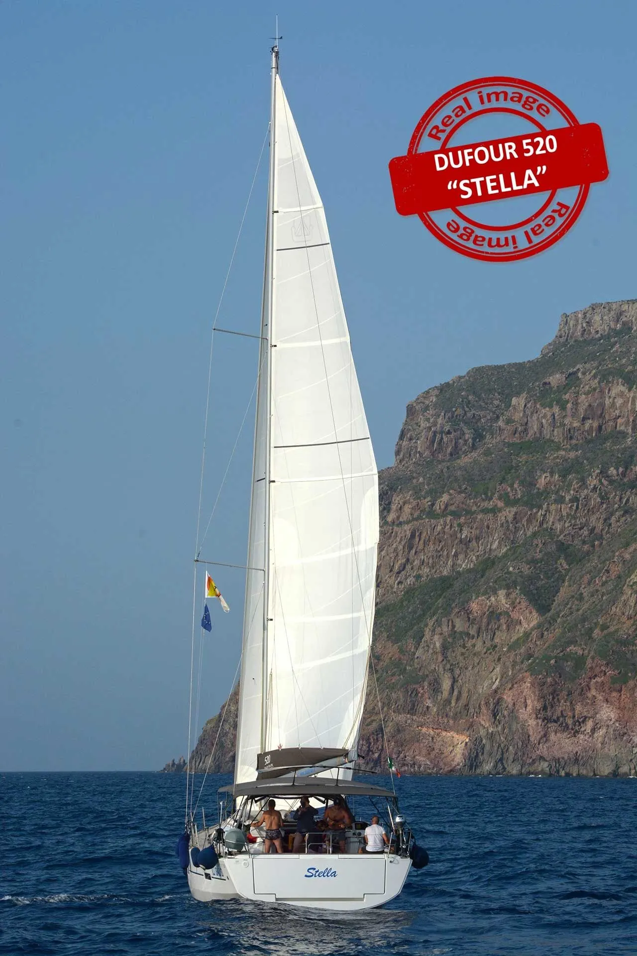 Explore Puntone di Scarlino on a 15.2m Rental Sailing Yacht