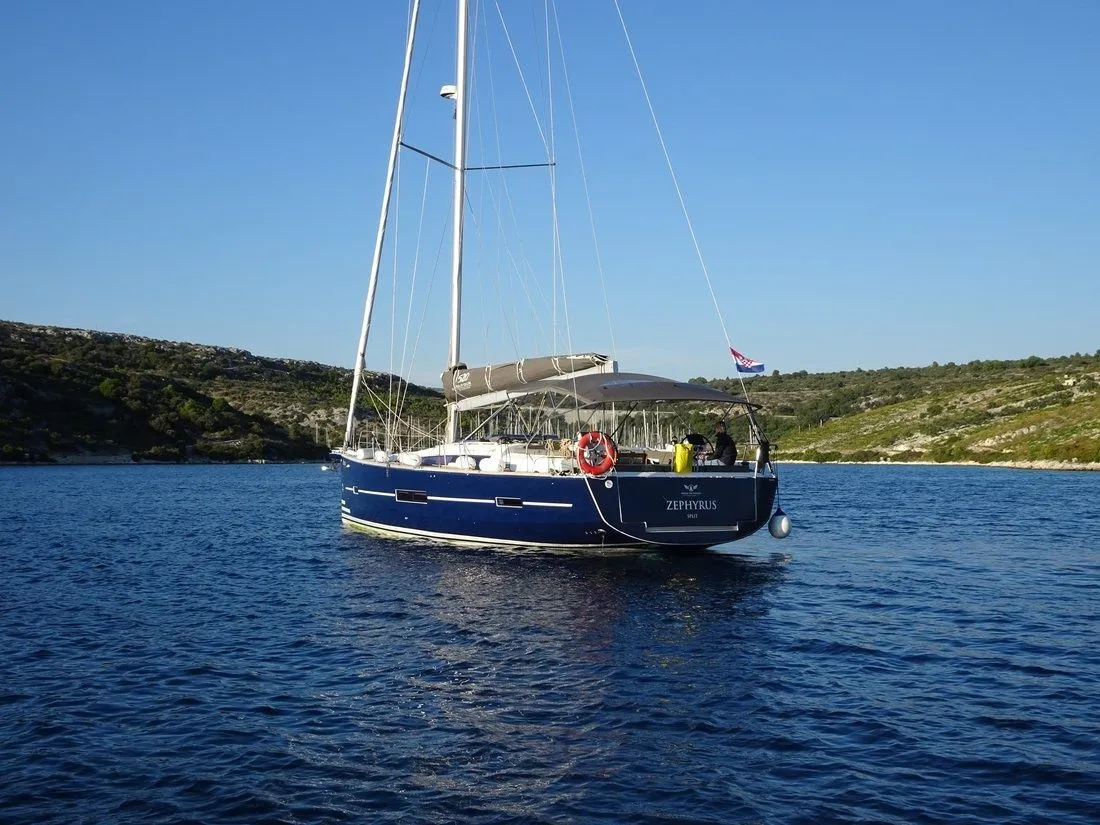 Zephyrus Charterboot - 4