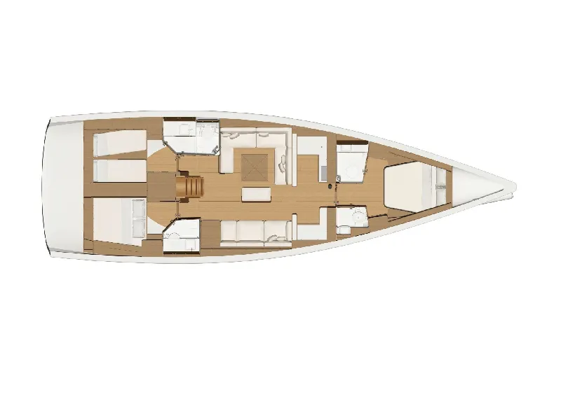 Zephyrus Mietboot - 2